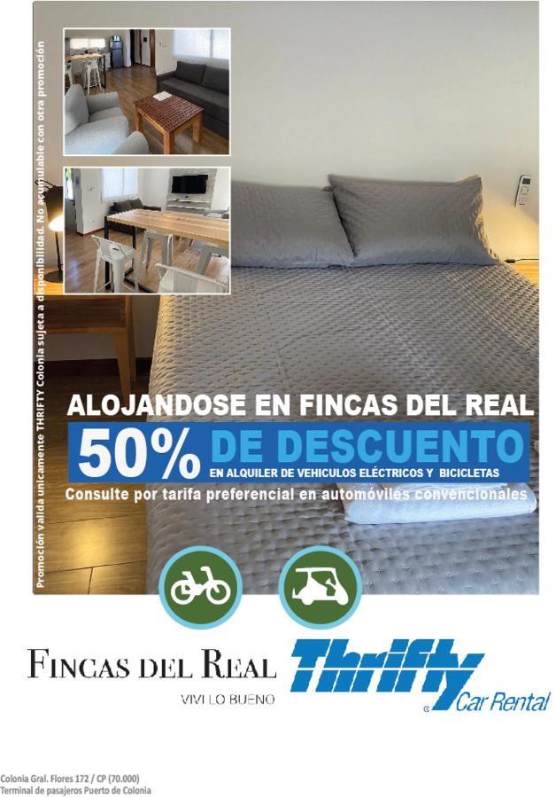 Fincas Del Real Colonia del Sacramento Exteriör bild