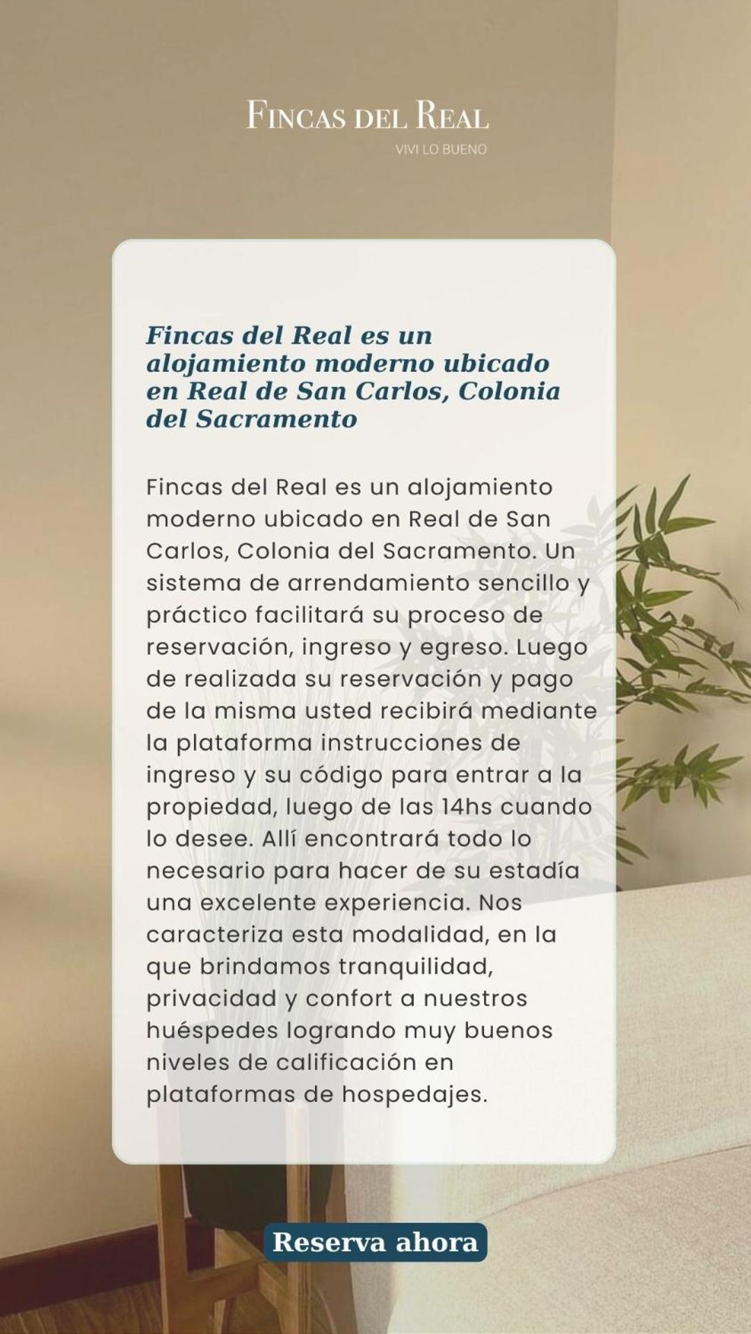 Fincas Del Real Colonia del Sacramento Exteriör bild